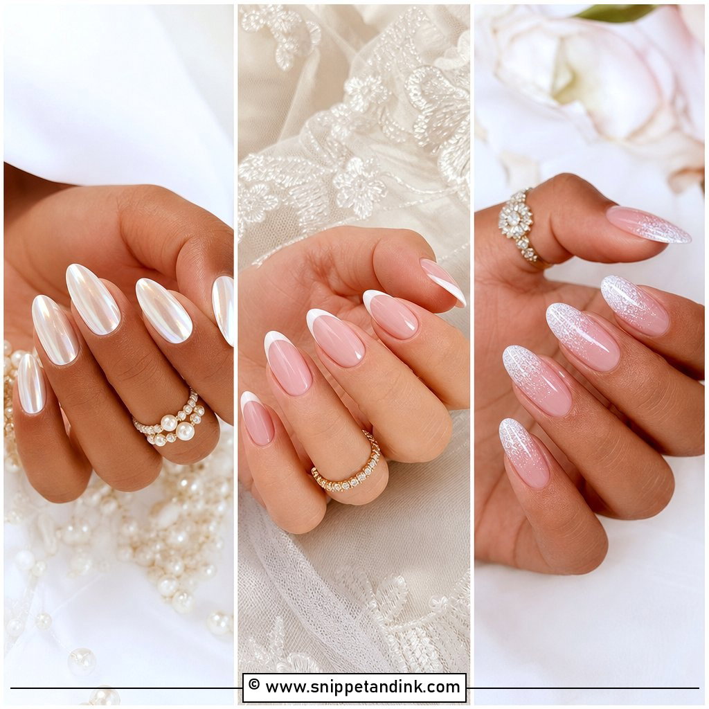 20 Bridal Nail Inspiration Ideas for Your Perfect Manicure