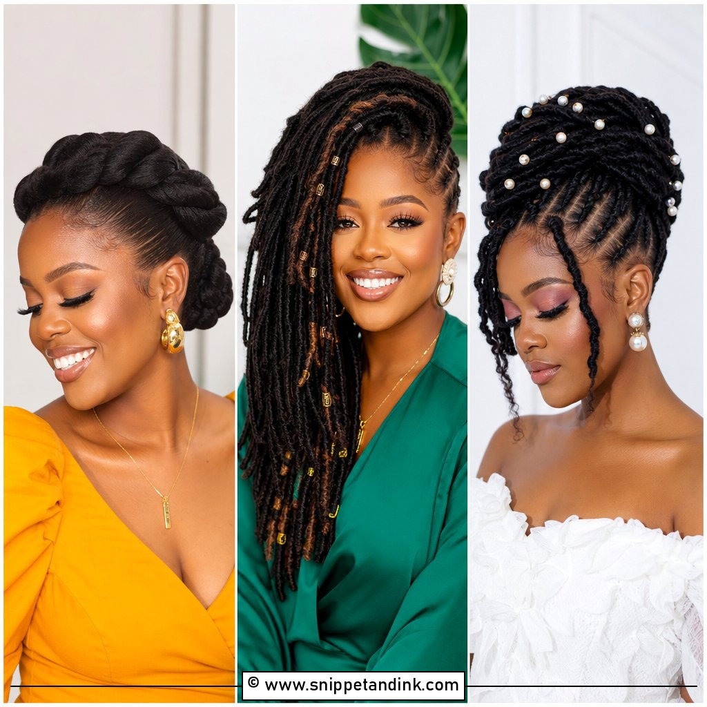 20 Bridal Natural Hairstyles for Effortless Wedding Beauty