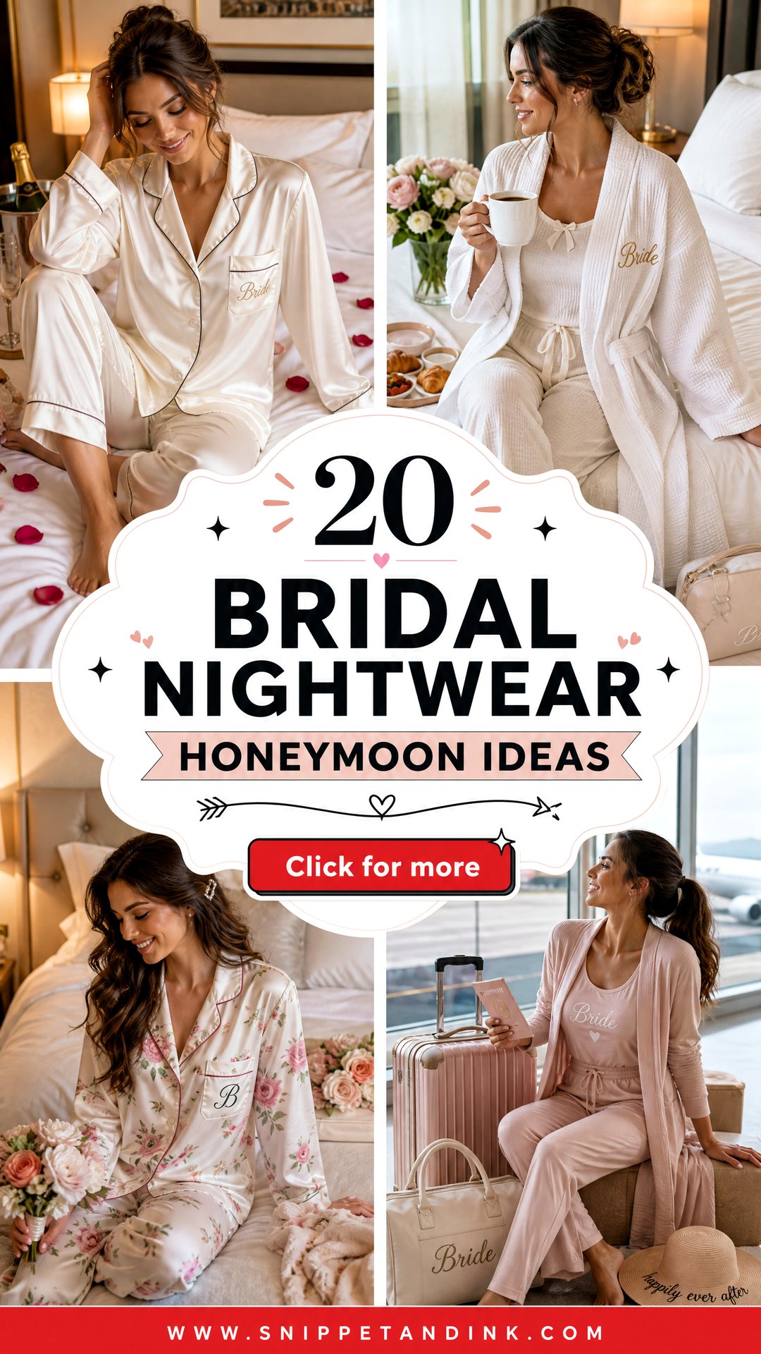 20 Bridal Nightwear Honeymoon Ideas for a Romantic Getaway - 20 Bridal Nightwear Honeymoon Ideas for a Romantic Getaway