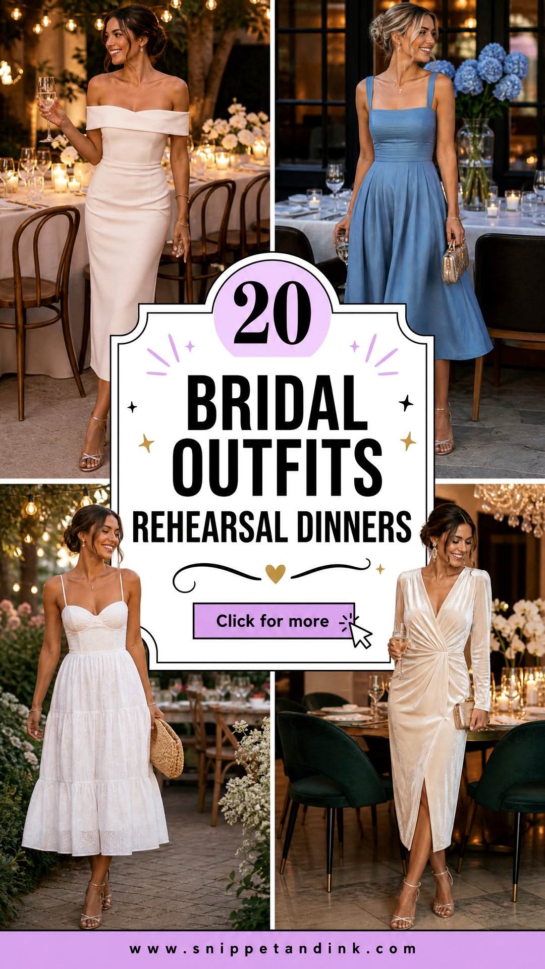 20 Bridal Outfits Rehearsal Dinners for a Polished Look - 20 Bridal Outfits Rehearsal Dinners for a Polished Look