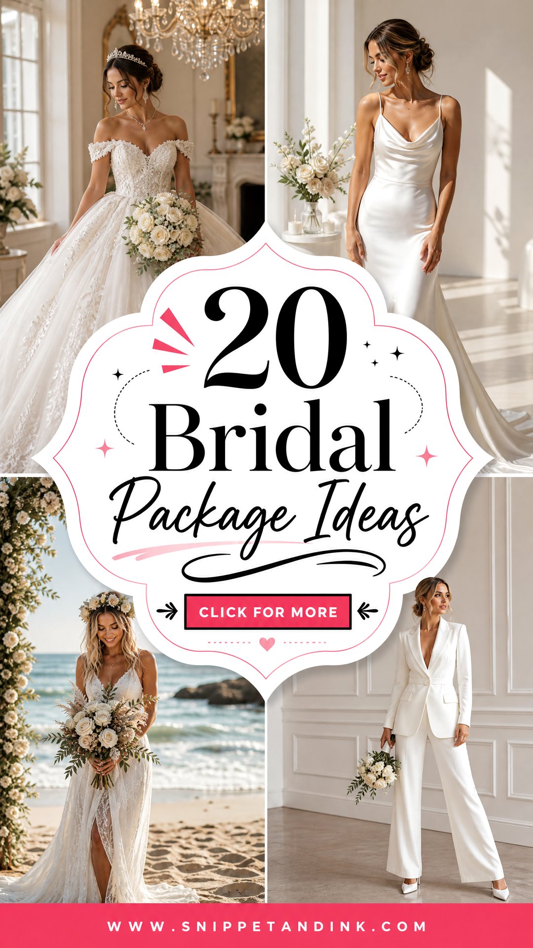 20 Bridal Package Ideas for a Picture-Perfect Wedding Day - 20 Bridal Package Ideas for a Picture-Perfect Wedding Day