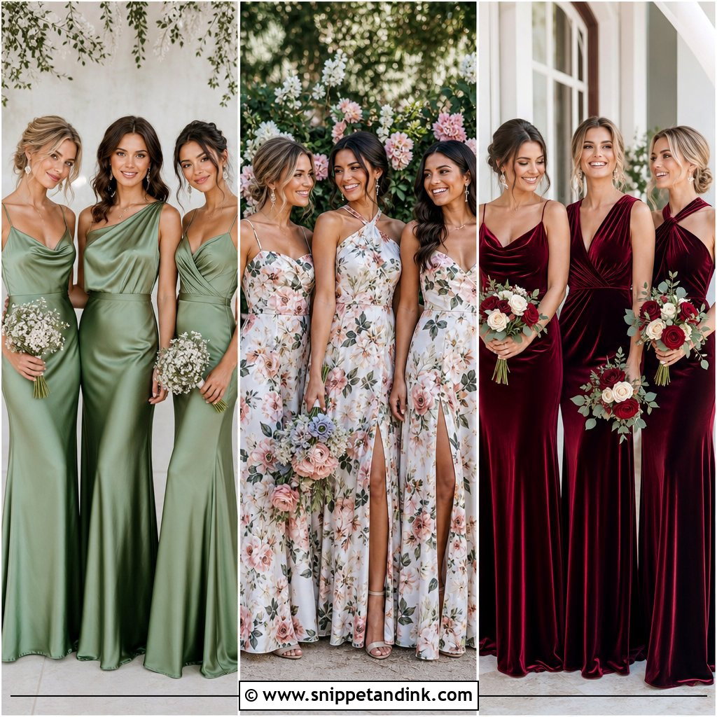 20 Bridal Party Attire Ideas: Chic Looks for Every Wedding Role