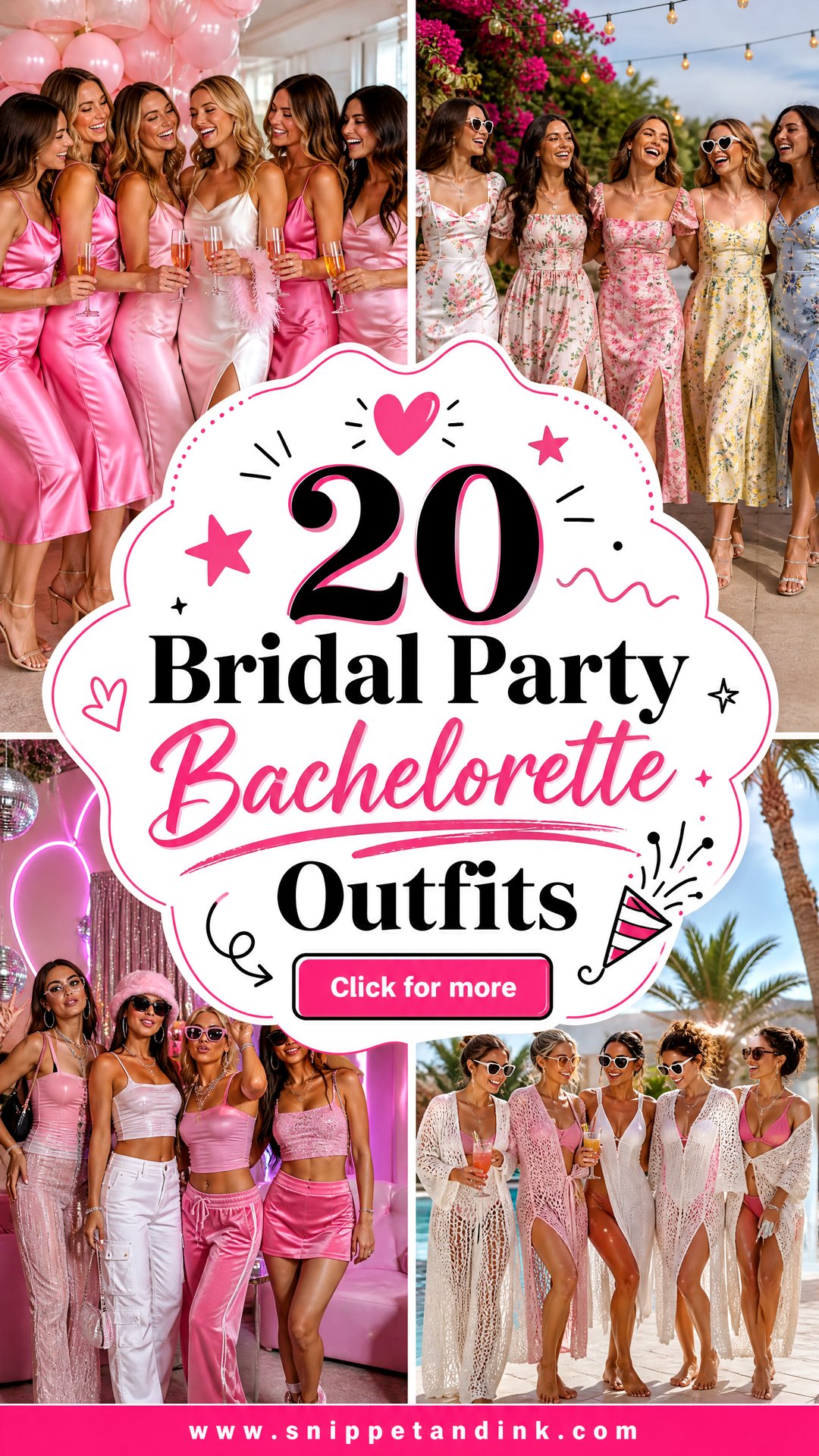 20 Bridal Party Bachelorette Outfits for a Stylish Girls Night - 20 Bridal Party Bachelorette Outfits for a Stylish Girls’ Night