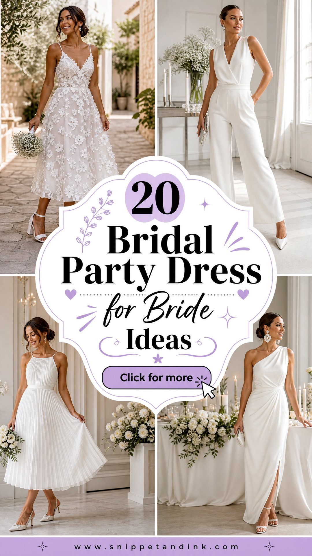 20 Bridal Party Dress for Bride Ideas to Inspire Your Look - 20 Bridal Party Dress for Bride Ideas to Inspire Your Look