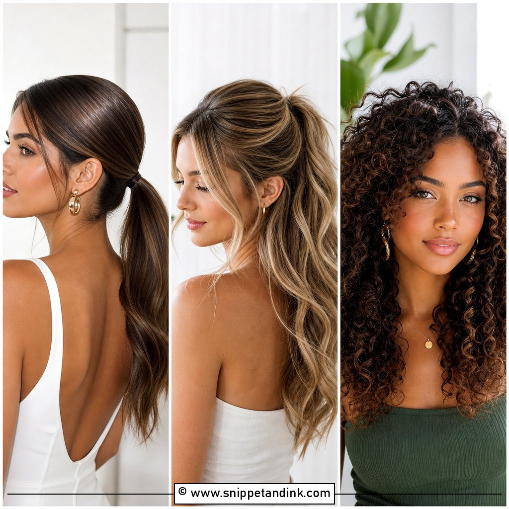 20 Bridal Party Hairstyles for a Picture-Perfect Crew