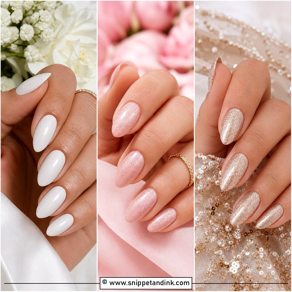 20 Bridal Party Nails Bridesmaid Looks for Chic Weddings