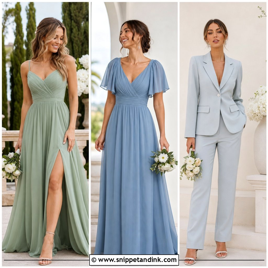 20 Bridal Party Outfit Ideas: Chic Looks for Every Wedding Role