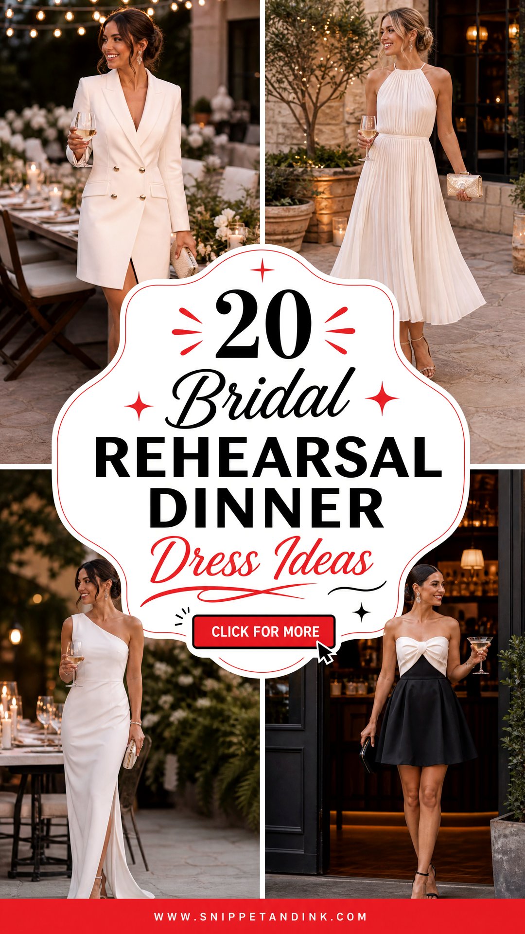 20 Bridal Rehearsal Dinner Dress Ideas for a Chic Wedding Eve - 20 Bridal Rehearsal Dinner Dress Ideas for a Chic Wedding Eve