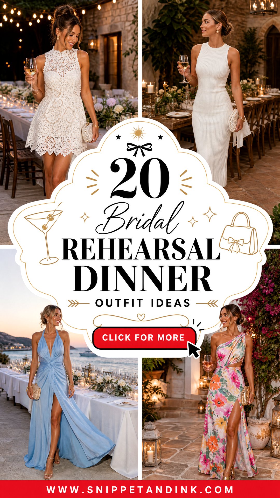 20 Bridal Rehearsal Dinner Outfit Ideas Chic Looks to Try - 20 Bridal Rehearsal Dinner Outfit Ideas: Chic Looks to Try