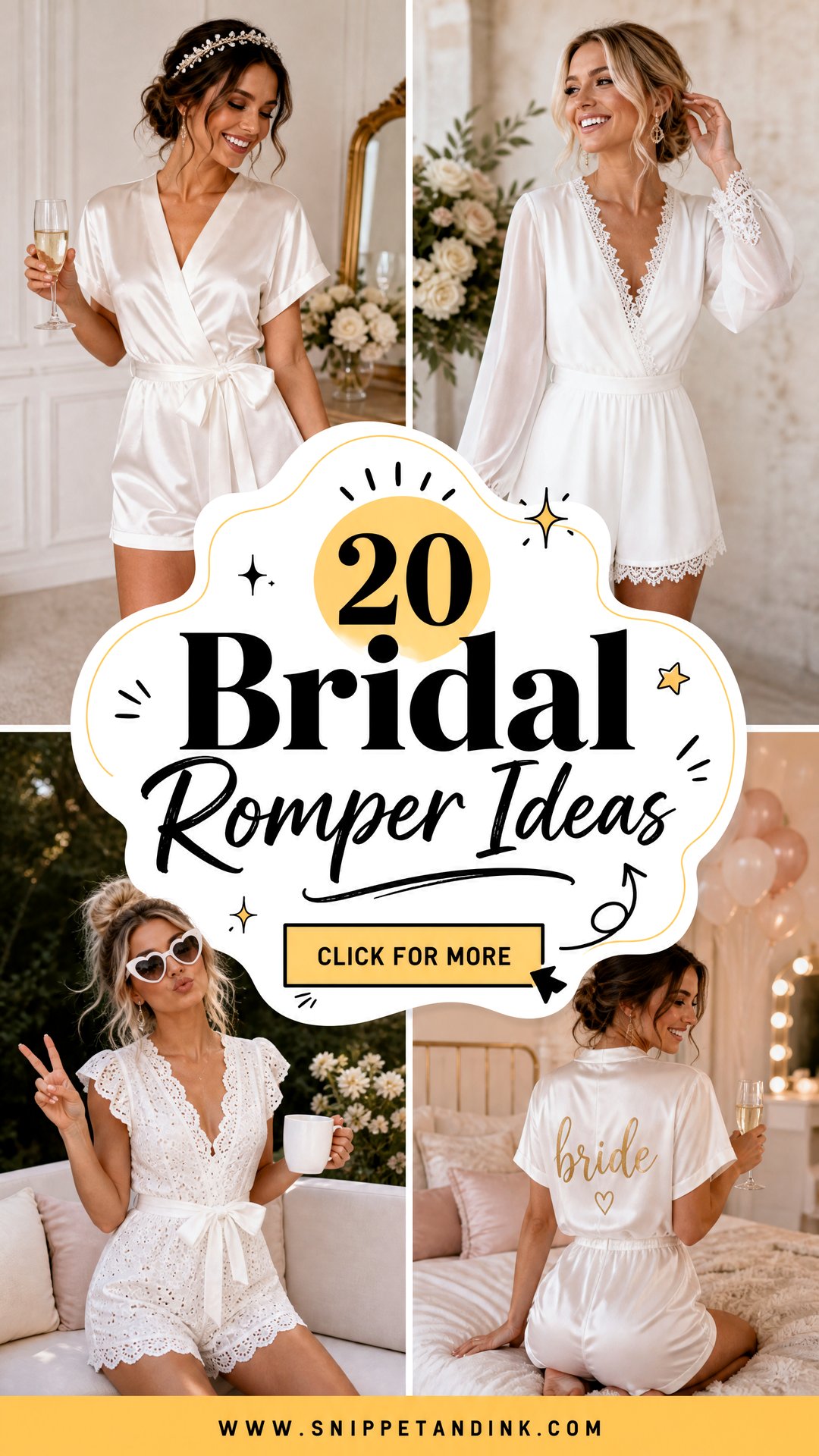 20 Bridal Romper Ideas Chic One-Piece Looks for Modern Brides - 20 Bridal Romper Ideas: Chic One-Piece Looks for Modern Brides