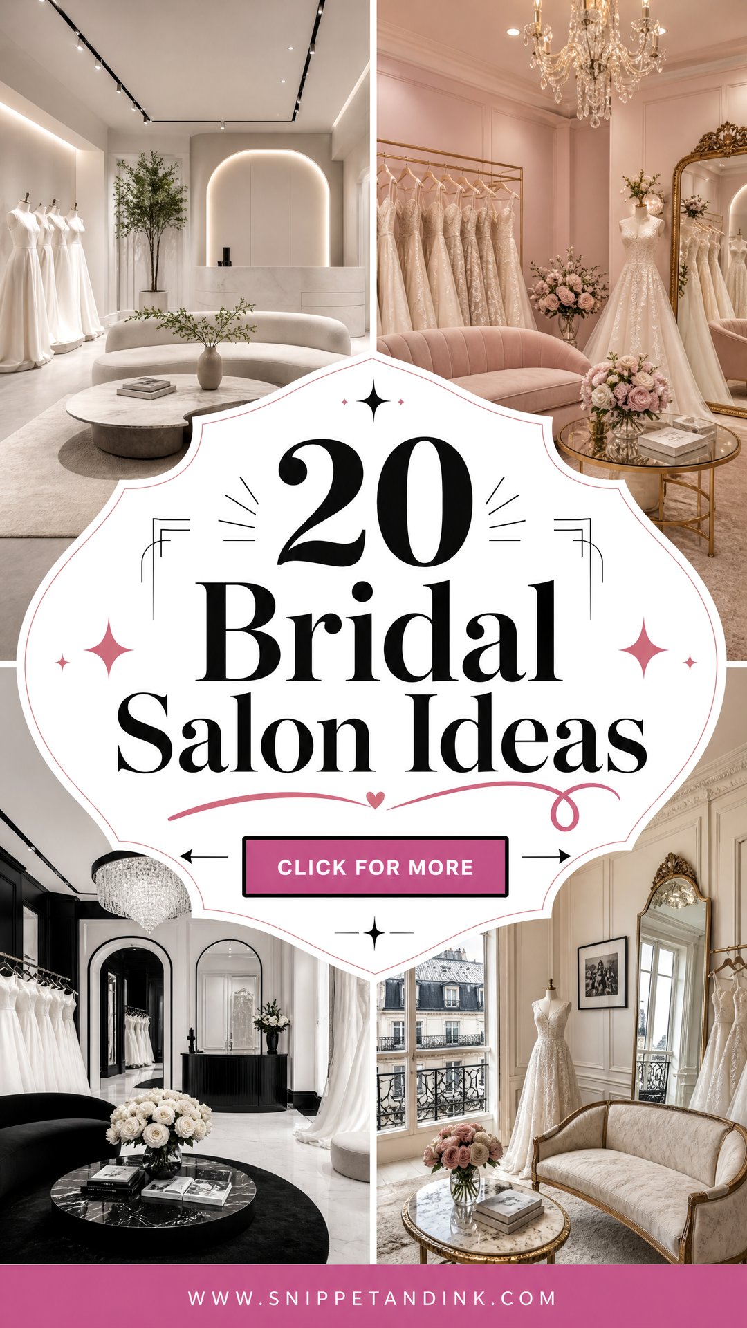 20 Bridal Salon Ideas for a Luxurious Client-Winning Space - 20 Bridal Salon Ideas for a Luxurious, Client-Winning Space