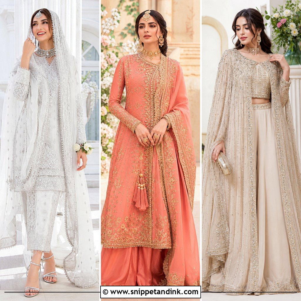 20 Bridal Salwar Suits for Timeless Elegance on Your Wedding Day
