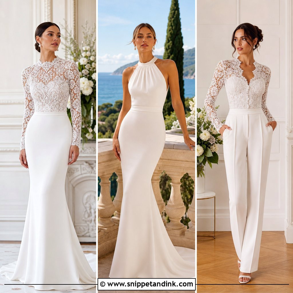 20 Bridal Separates Tops Ideas for a Modern Mix-and-Match Look