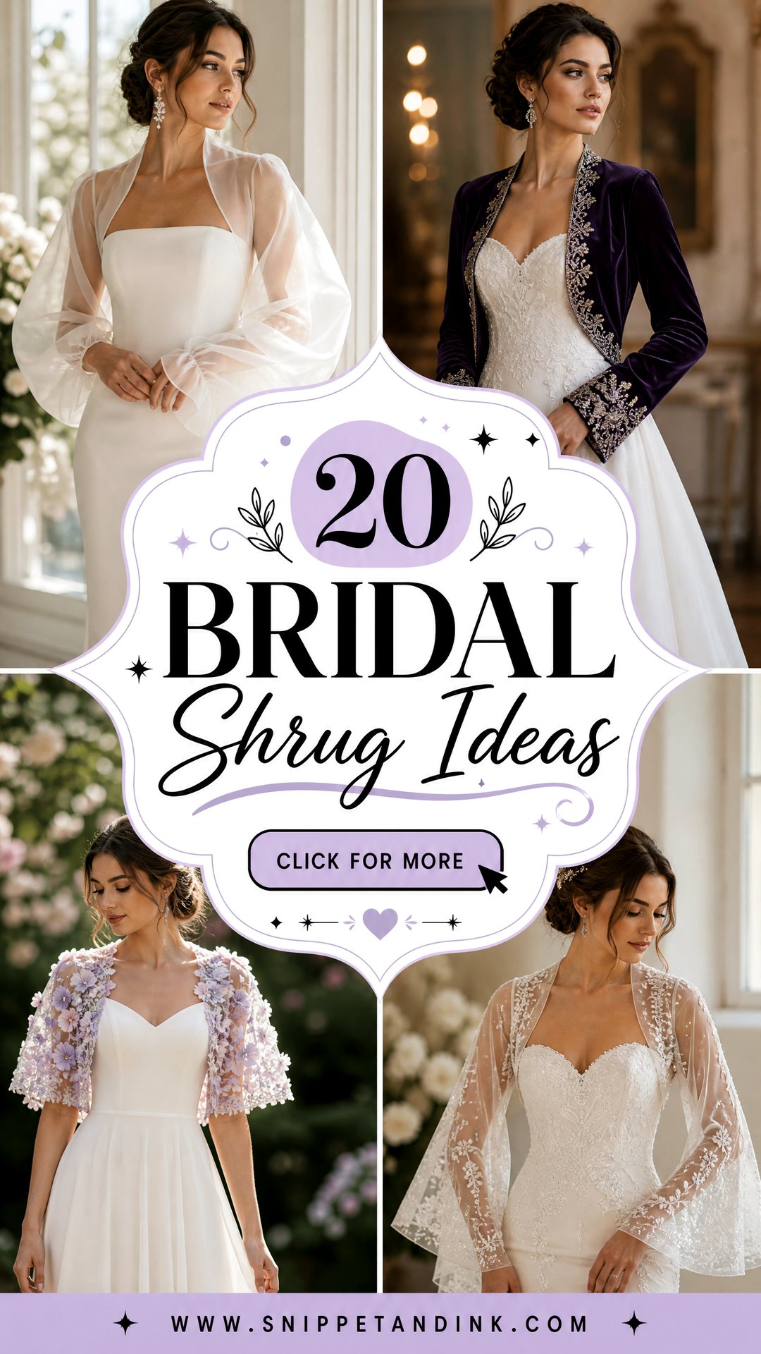 20 Bridal Shrug Ideas for Elegant Coverage in Every Season - 20 Bridal Shrug Ideas for Elegant Coverage in Every Season