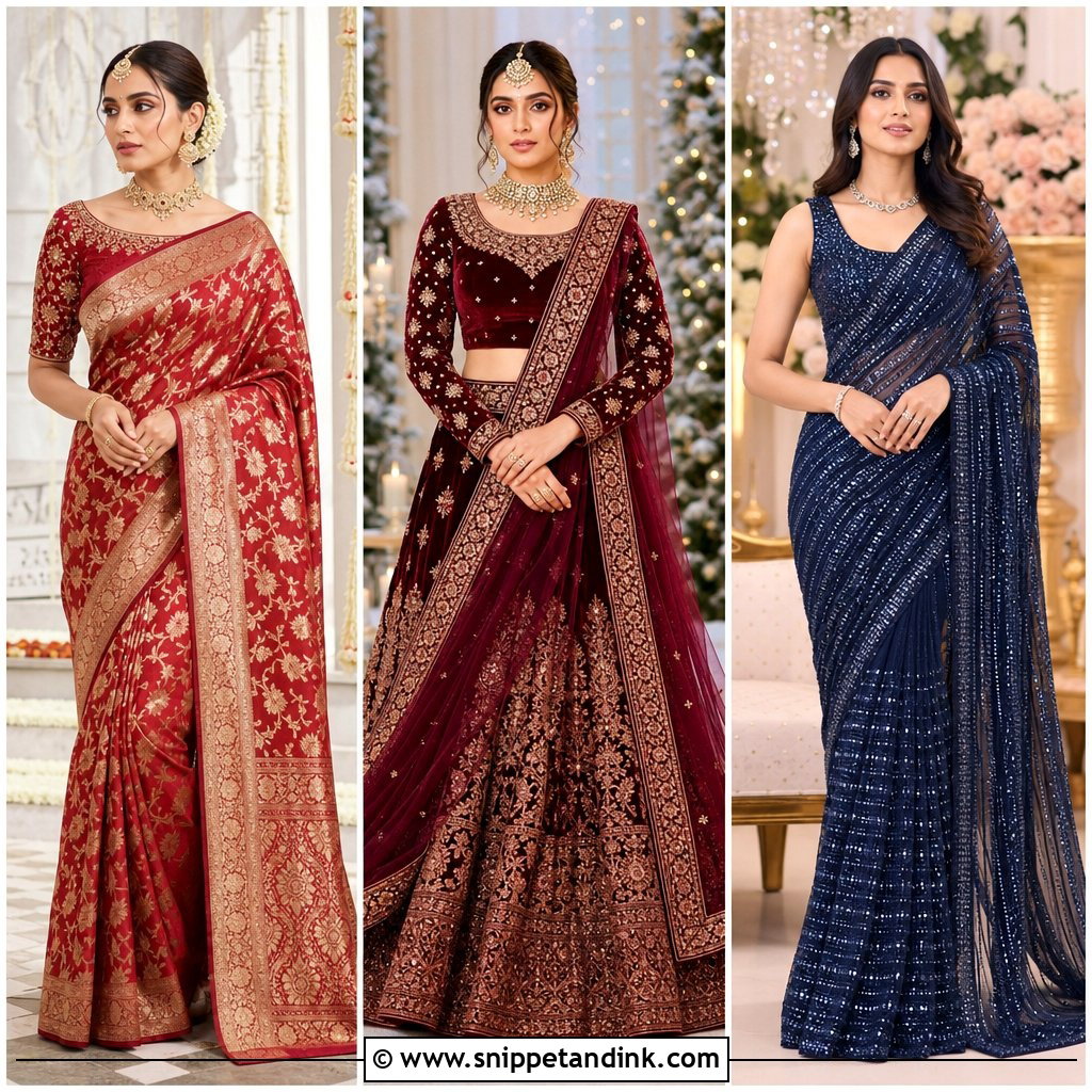 20 Bridal Simple Blouse Designs for an Elegant Wedding Look