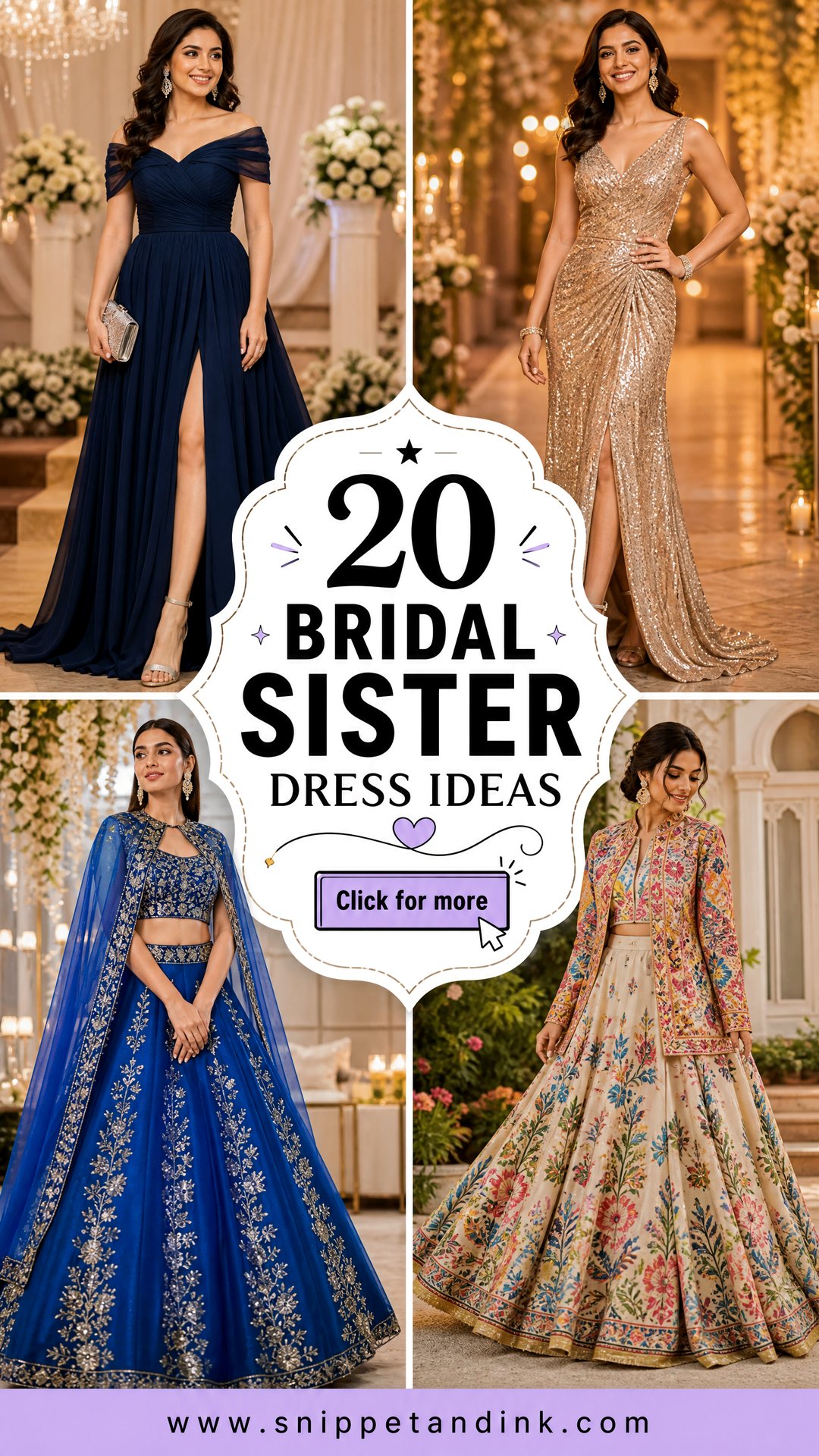 20 Bridal Sister Dress Ideas for a Picture-Perfect Wedding - 20 Bridal Sister Dress Ideas for a Picture-Perfect Wedding