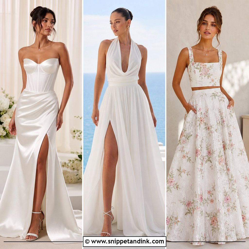 20 Bridal Skirts Ideas for Elegant and Modern Wedding Looks
