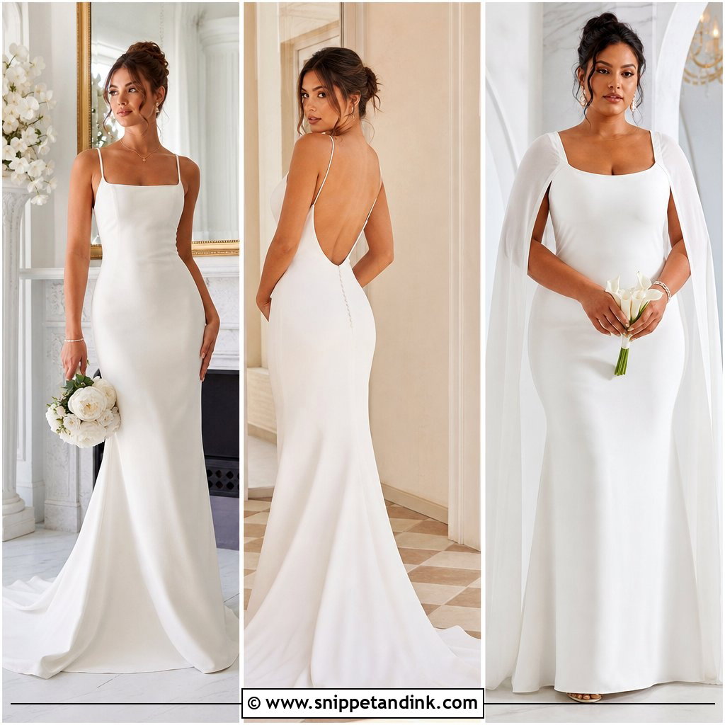 20 Bridal Slip Dress Ideas for an Effortlessly Chic Wedding