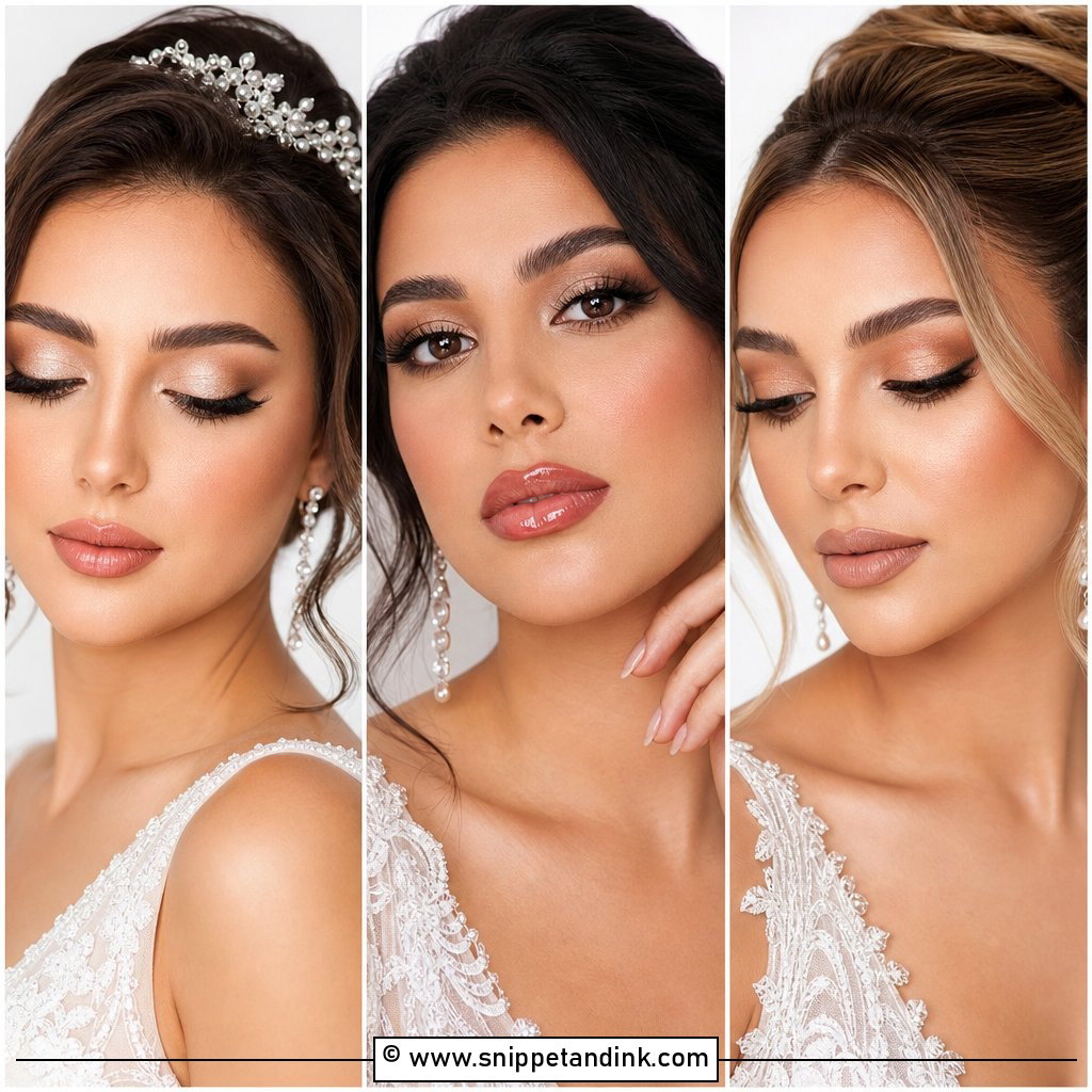 20 Bridal Soft Glam Ideas for a Radiant Wedding Look