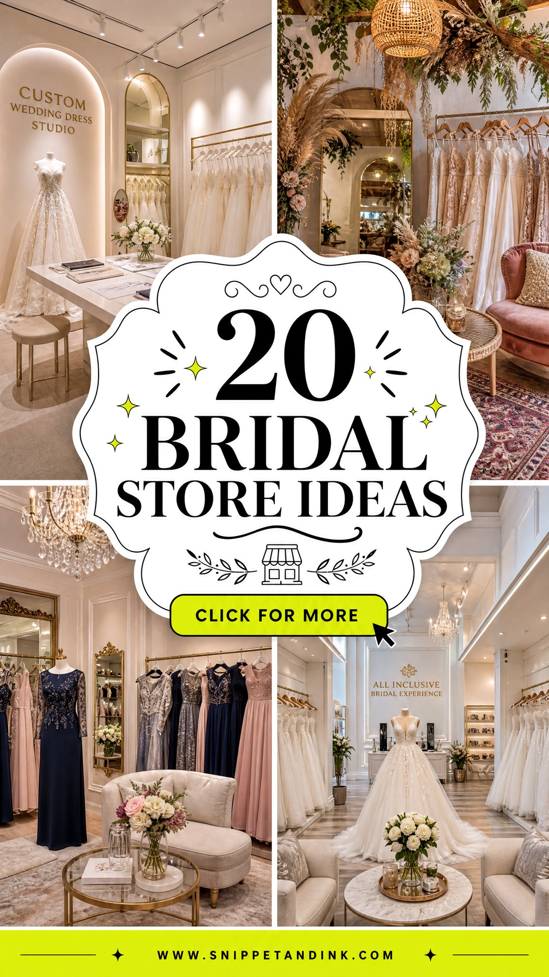 20 Bridal Store Ideas Inspiring Boutique Concepts That Stand Out - 20 Bridal Store Ideas: Inspiring Boutique Concepts That Stand Out