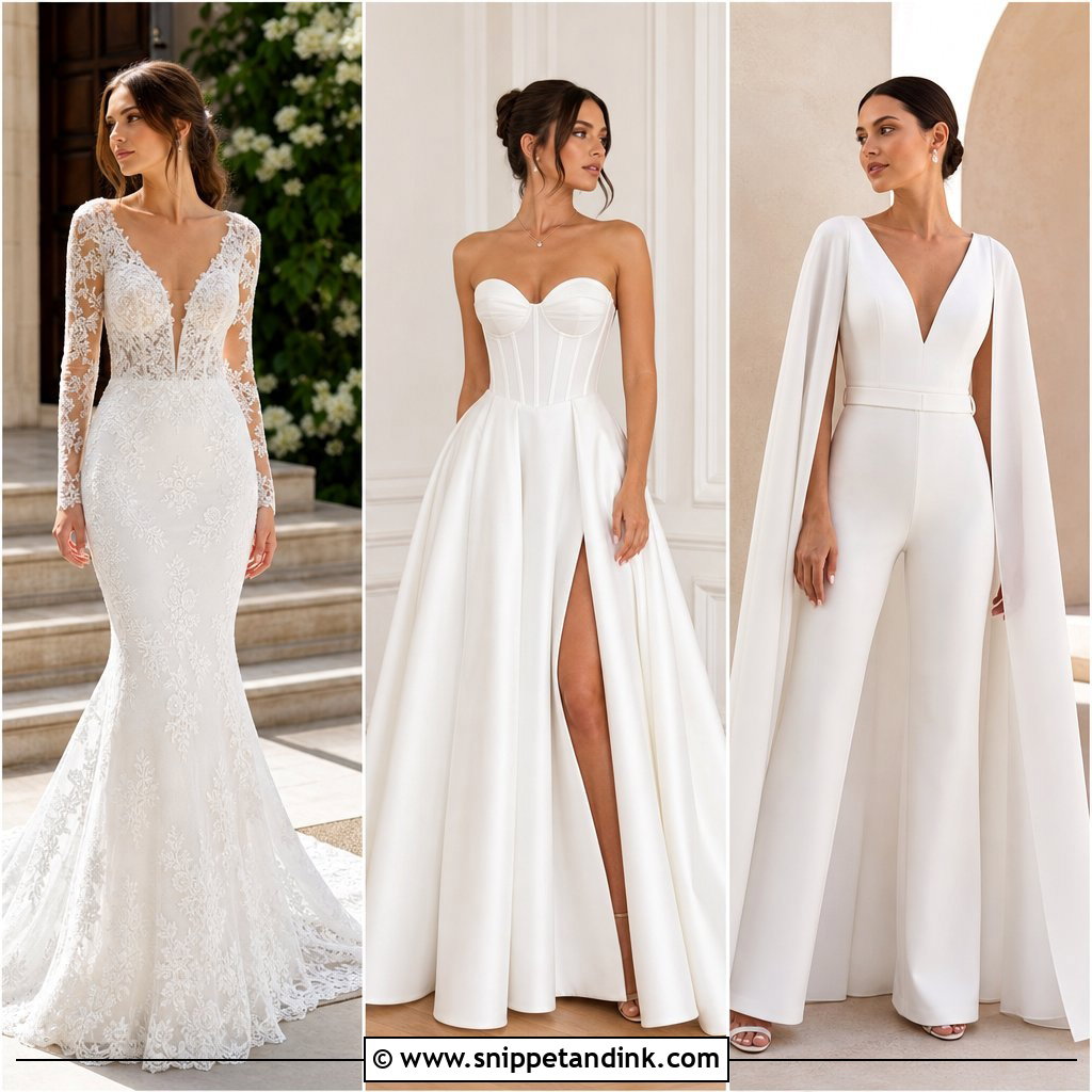 20 Bridal Styles: Elegant Looks for Your Modern Wedding