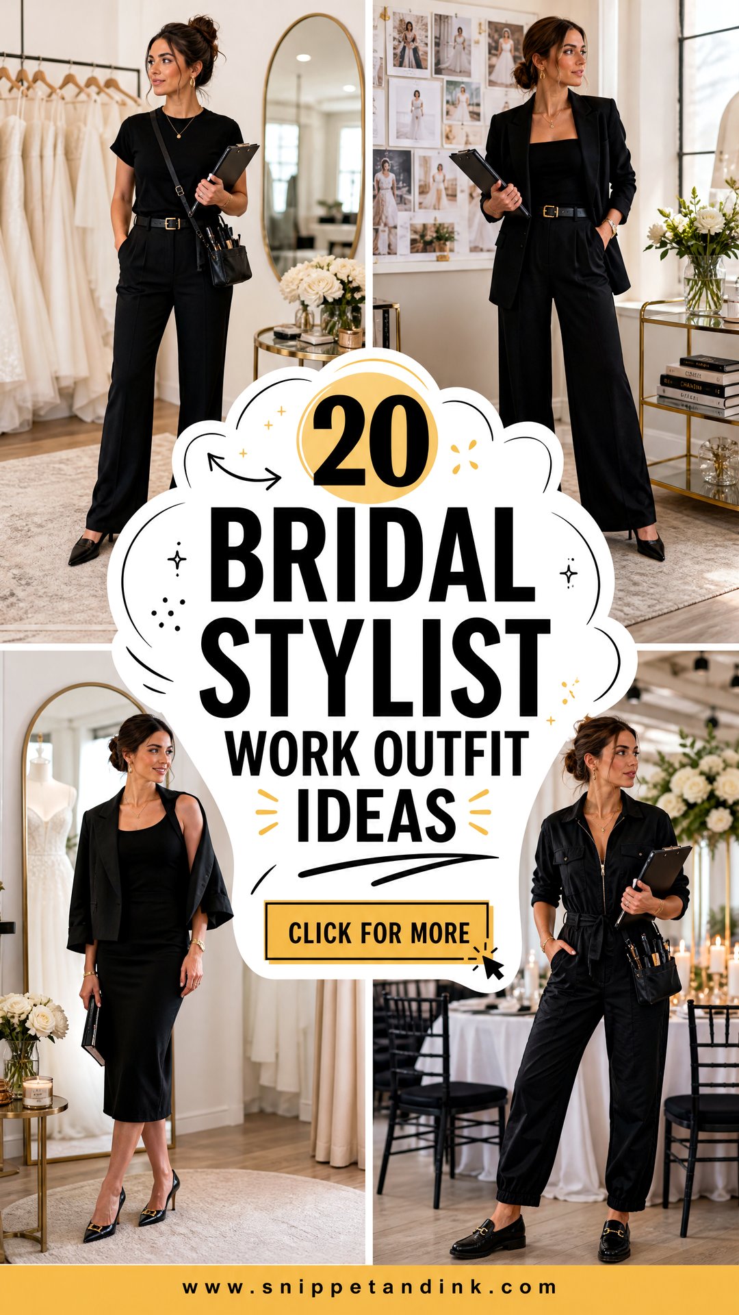 20 Bridal Stylist Work Outfit Ideas for a Polished Look - 20 Bridal Stylist Work Outfit Ideas for a Polished Look