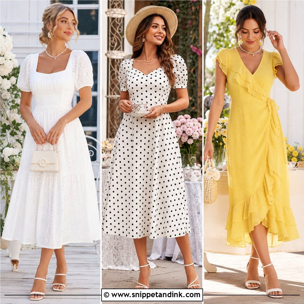 20 Bridal Tea Party Outfit Ideas: Chic Inspiration for the Bride