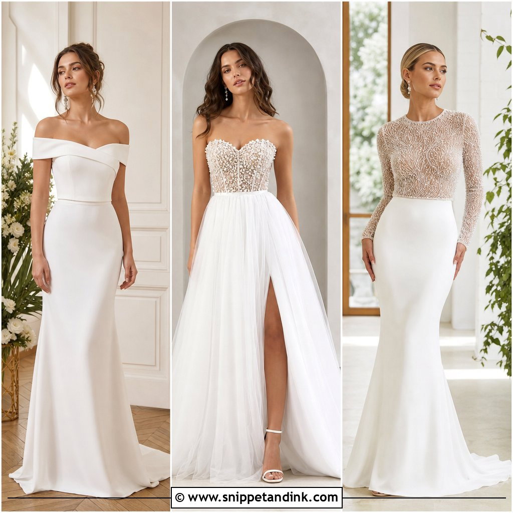 20 Bridal Tops Ideas Chic Wedding Looks for the Modern Bride