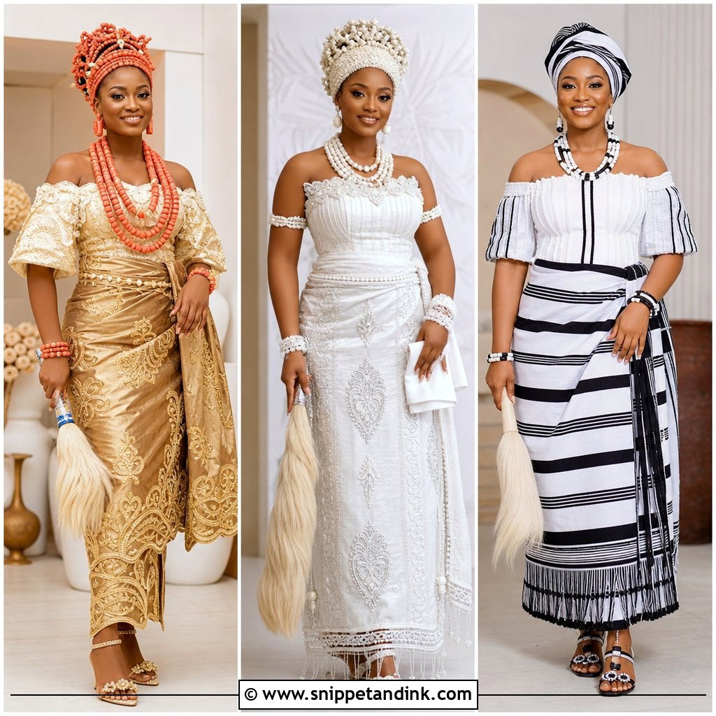 20 Bridal Traditional Dresses Nigeria Brides Will Adore