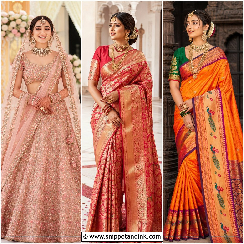 20 Bridal Traditional Outfit Ideas for a Stunning Ceremony