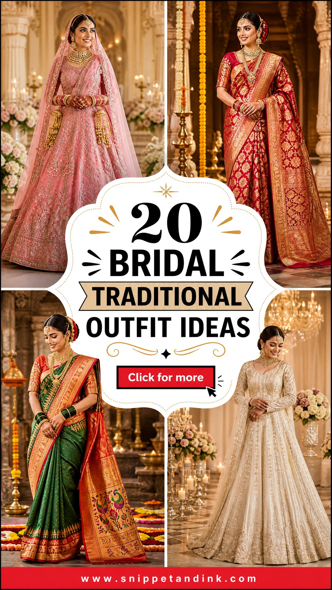 20 Bridal Traditional Outfit Ideas for a Stunning Ceremony - 20 Bridal Traditional Outfit Ideas for a Stunning Ceremony
