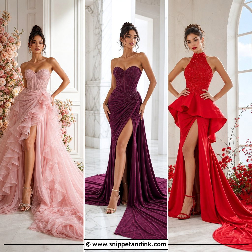20 Bridal Train Dresses Nigeria Wedding Parties Will Love