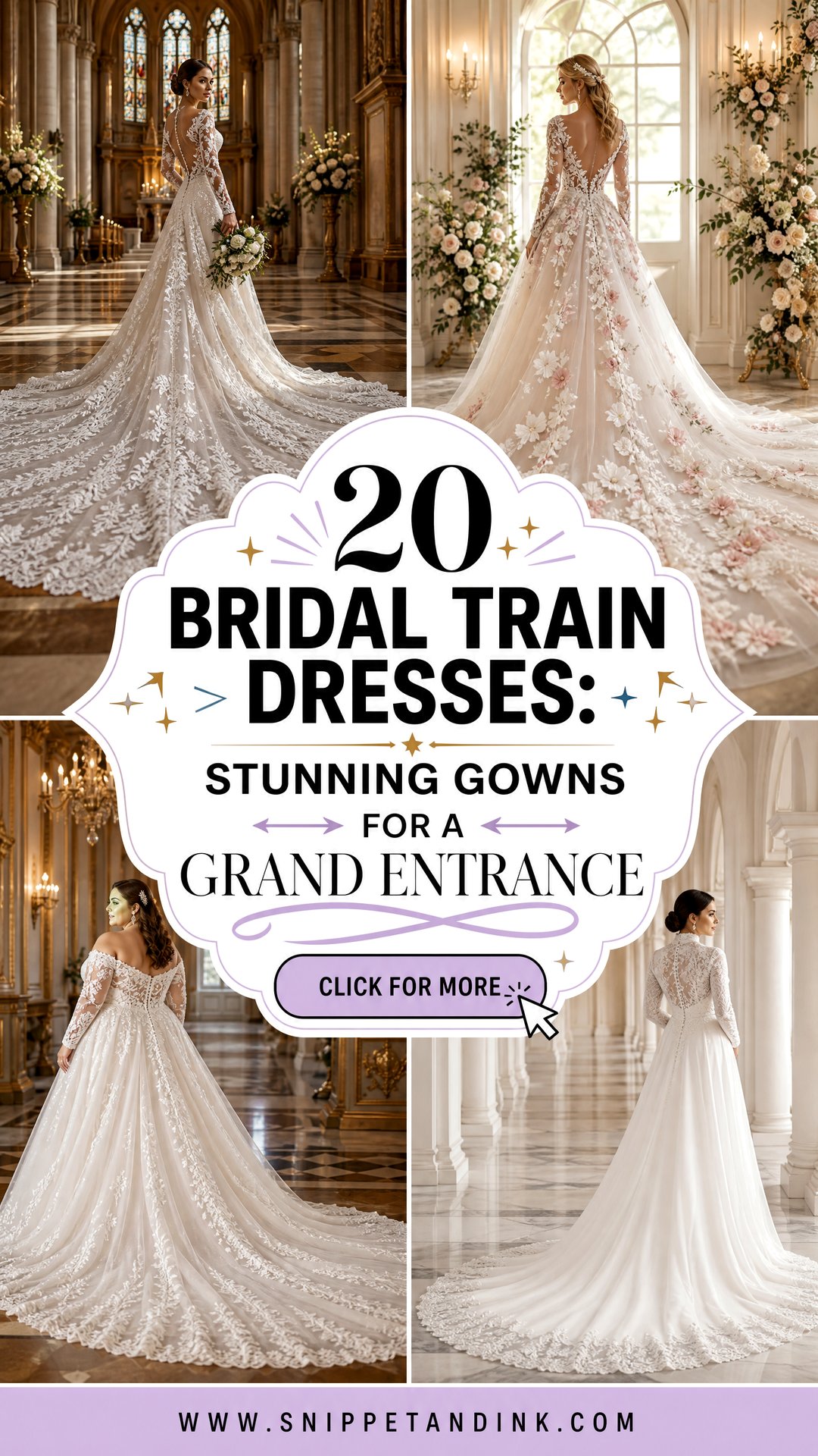 20 Bridal Train Dresses Stunning Gowns for a Grand Entrance - 20 Bridal Train Dresses: Stunning Gowns for a Grand Entrance