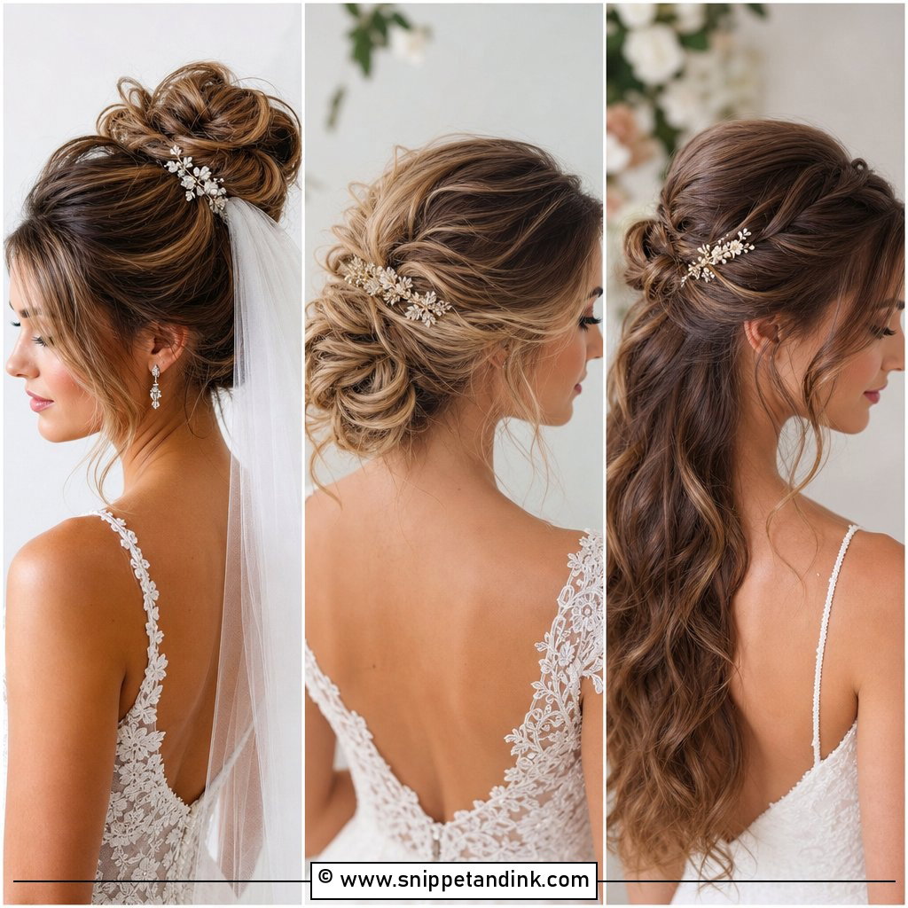 20 Bridal Updo Tutorial Ideas for Picture-Perfect Hair
