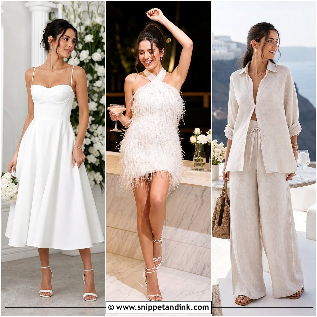 20 Bridal Wardrobe Ideas for Every Stylish Wedding Event