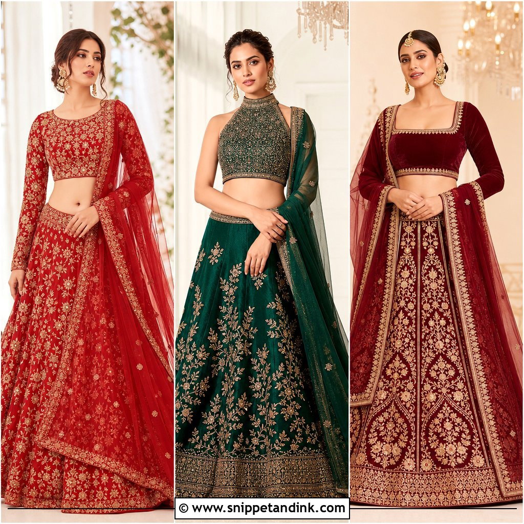 20 Bridal Wedding Blouse Design Ideas for a Standout Look