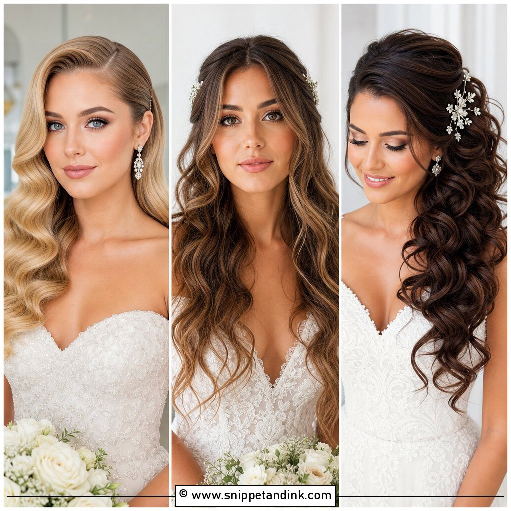 20 Bridal Wedding Hairstyle Ideas for Dreamy Brides