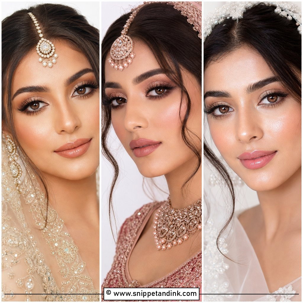 20 Bridal Wedding Make Up for Brown Eyes to Try