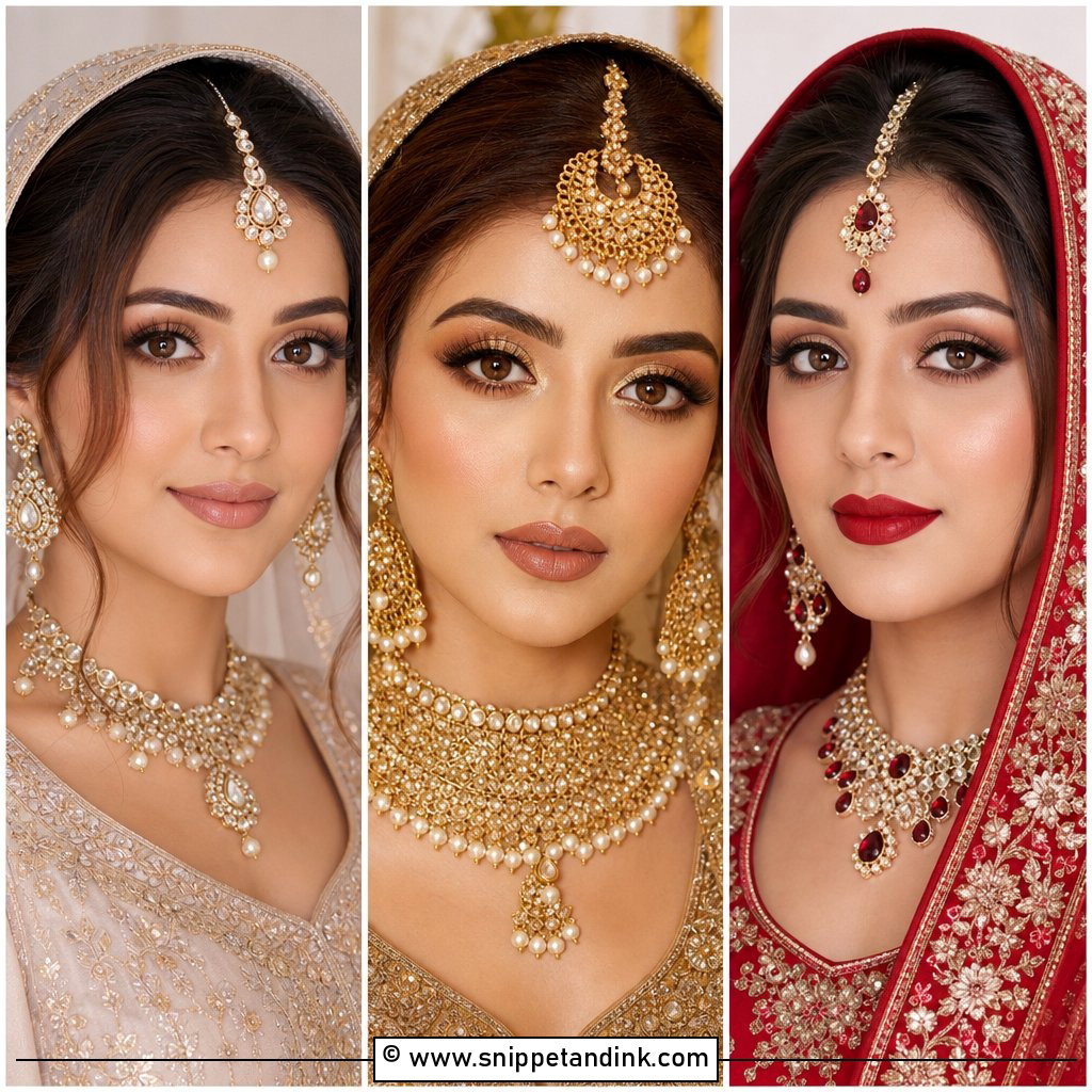 20 Bridal Wedding Makeup for Brown Eyes That Glow