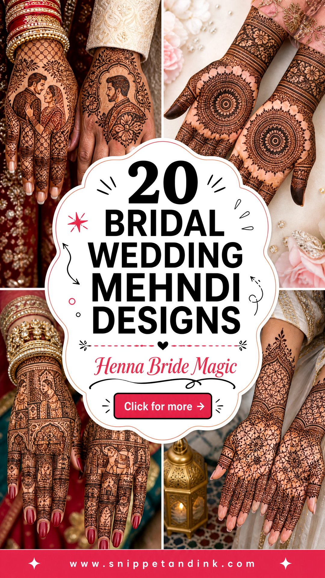 20 Bridal Wedding Mehndi Designs Brides Will Adore - 20 Bridal Wedding Mehndi Designs Brides Will Adore