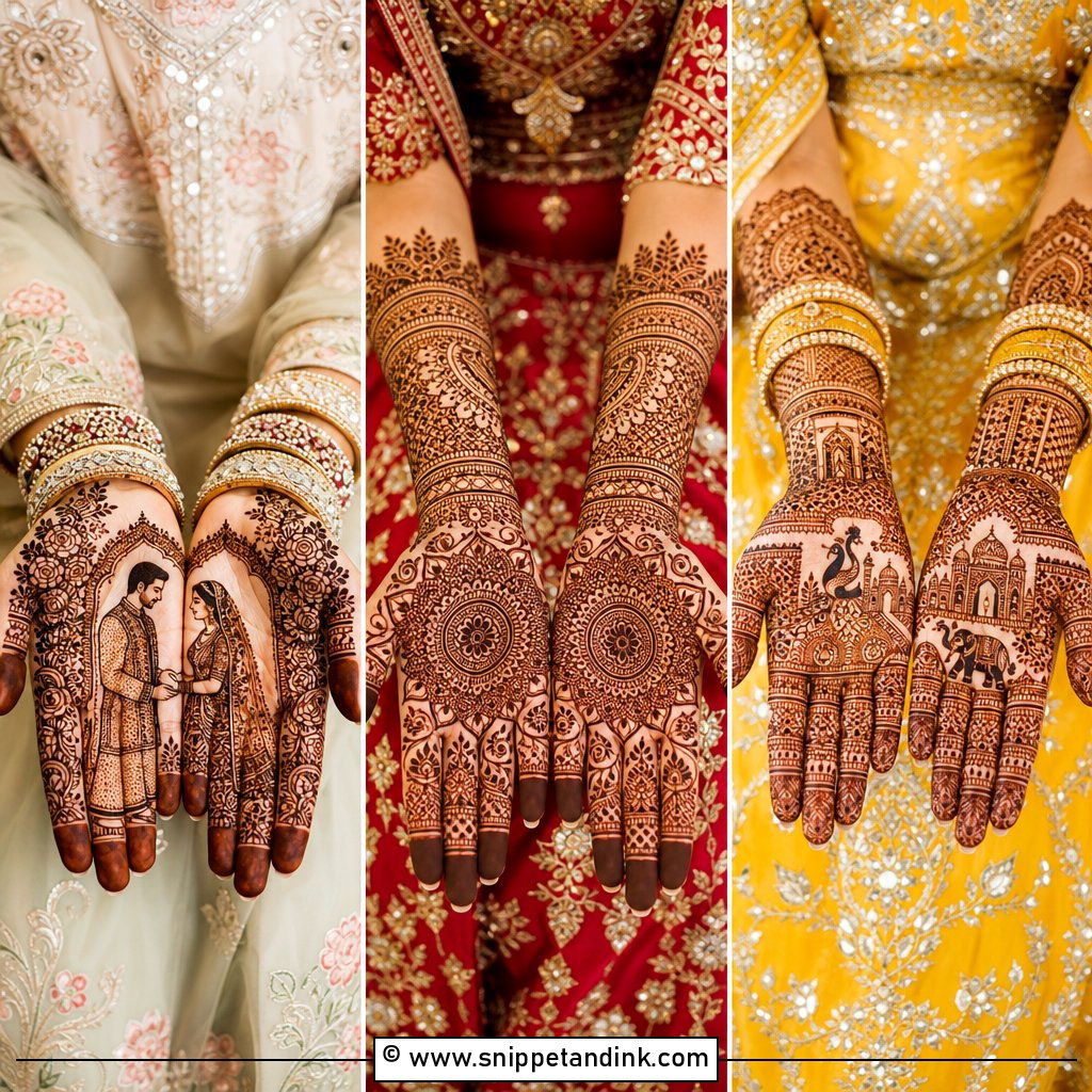 20 Bridal Wedding Mehndi Designs Brides Will Adore