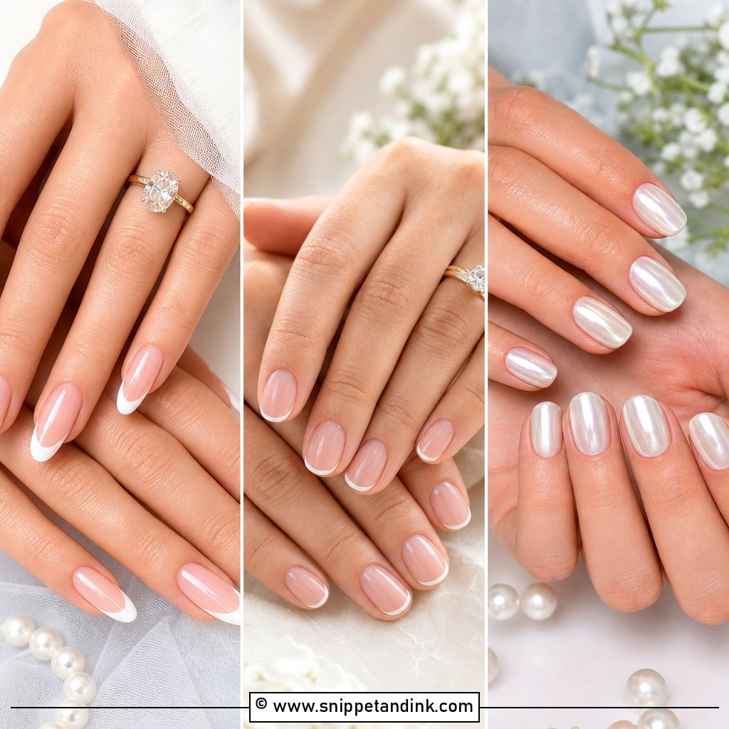 20 Bridal Wedding Nail Designs Brides Will Love in 2026