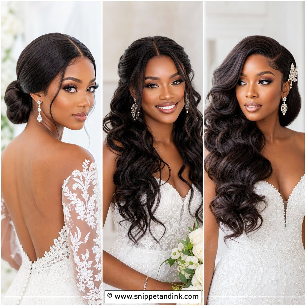 20 Bridal Wig Hairstyles for Gorgeous Wedding Transformations