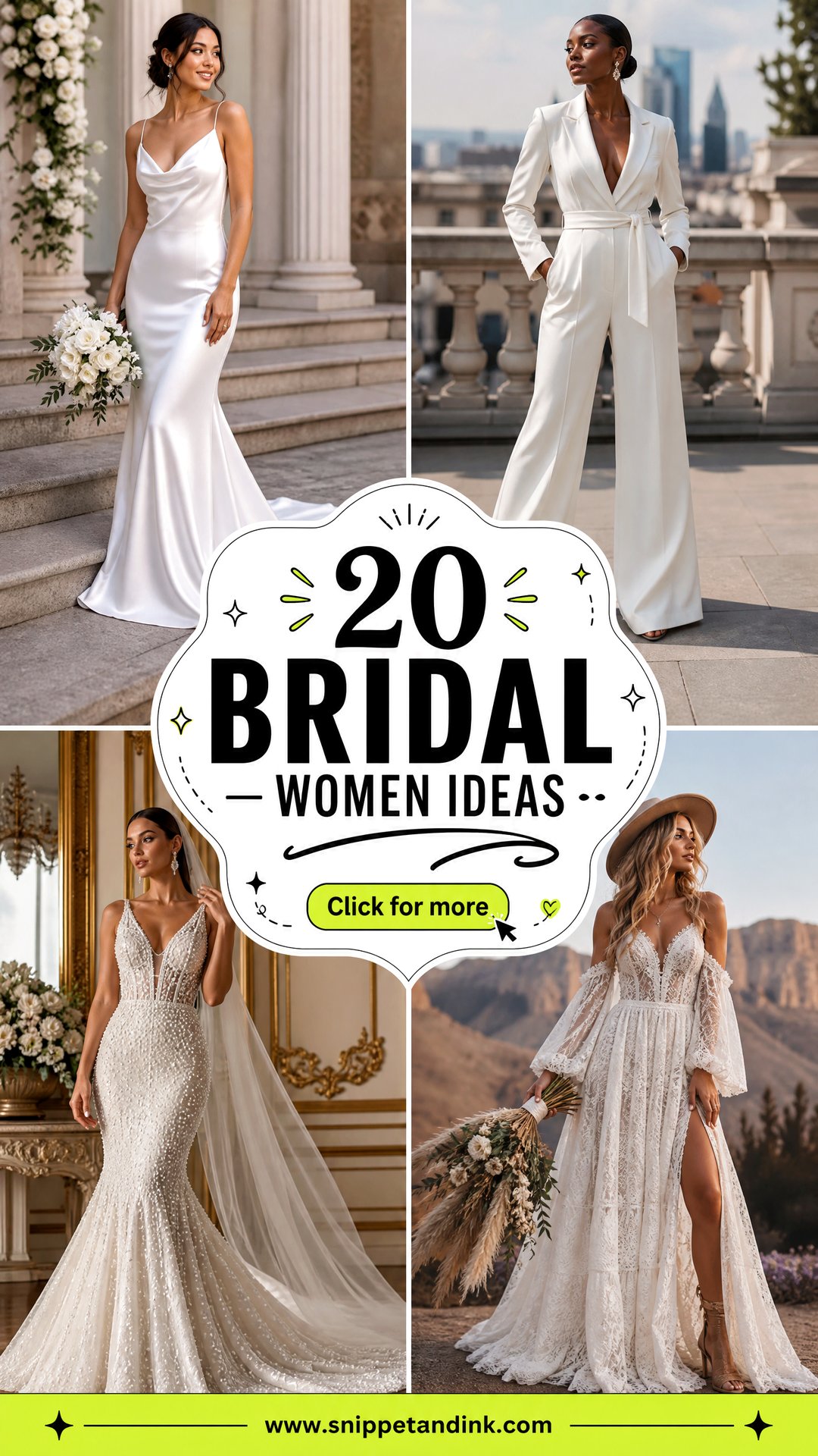 20 Bridal Women Ideas for Chic and Memorable Wedding Style - 20 Bridal Women Ideas for Chic and Memorable Wedding Style