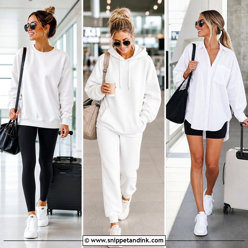 20 Bride Airport Outfit Ideas Chic Travel Looks for Newlyweds