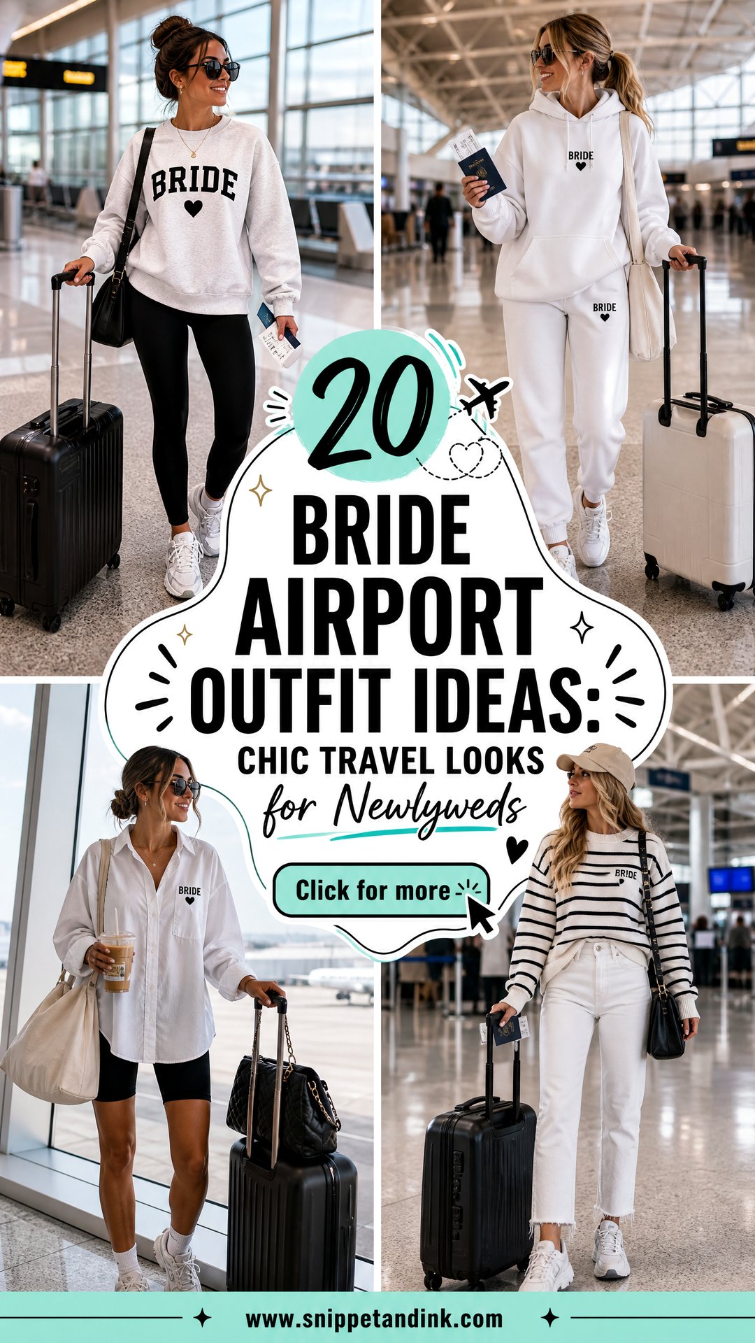 20 Bride Airport Outfit Ideas Chic Travel Looks for Newlyweds - 20 Bride Airport Outfit Ideas: Chic Travel Looks for Newlyweds