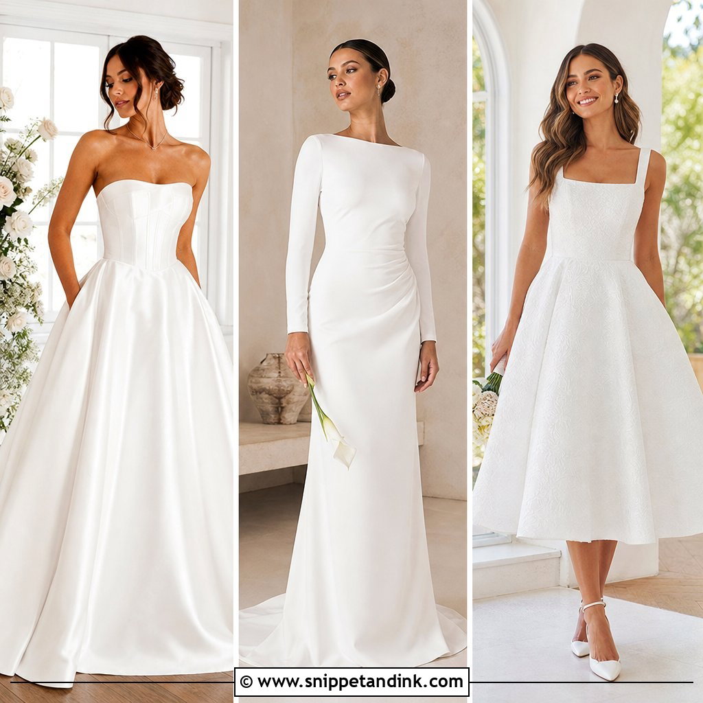 20 Bride Attire Ideas for a Stylish and Unforgettable Wedding
