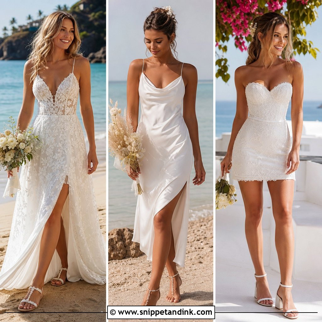 20 Bride Beach Outfit Ideas for a Dreamy Seaside Wedding