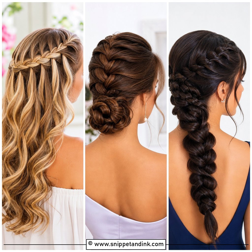 20 Bride Braid Ideas for Romantic Wedding Hairstyles