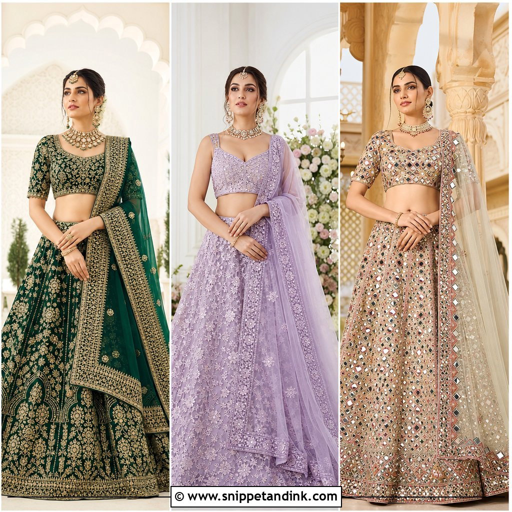 20 Bride Choli Ideas for Stunning Traditional Wedding Style